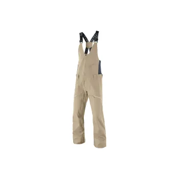 SALOMON Stance Ski Pants Men Light Yellow