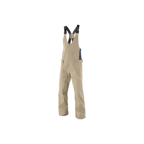 SALOMON Stance Ski Pants Men Light Yellow