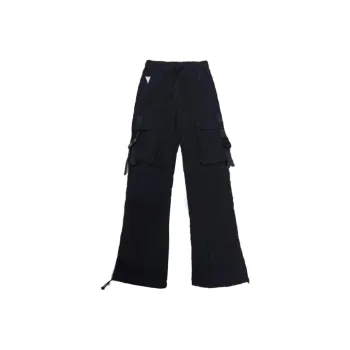 HOWIE LANDAU Casual Pants Unisex Black