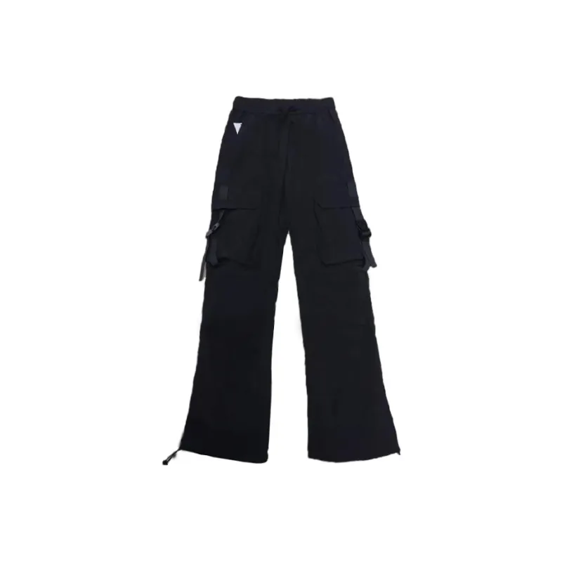 HOWIE LANDAU Casual Pants Unisex Black-0