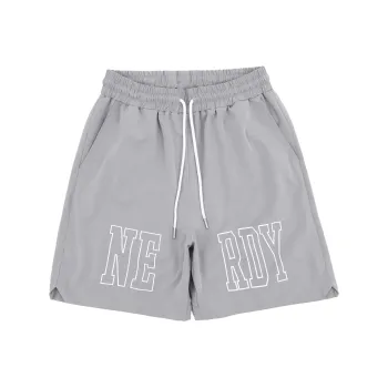 NERDY SS24 Casual Shorts Unisex Gray