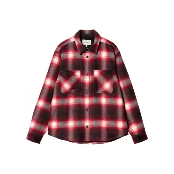 Carhartt WIP Shirts Men Cherry