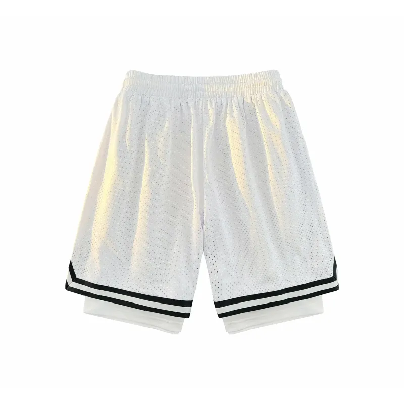 Rolling Money Basketball Shorts Unisex-6
