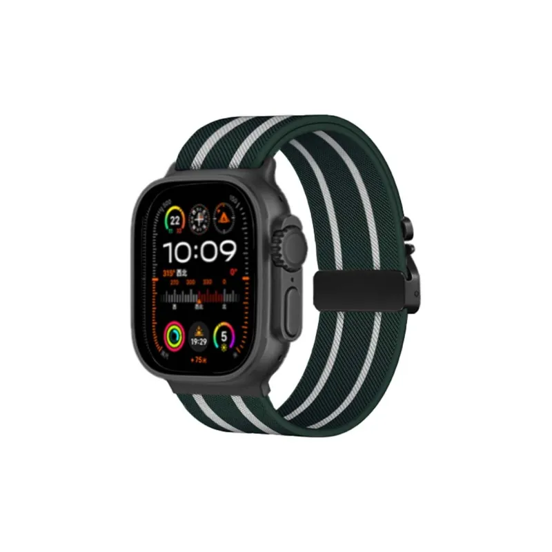 ZHENGGUANG Watch Band Apple Compatibility Nylon Material-6
