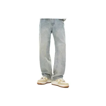 GTRG Jeans Unisex Light Blue