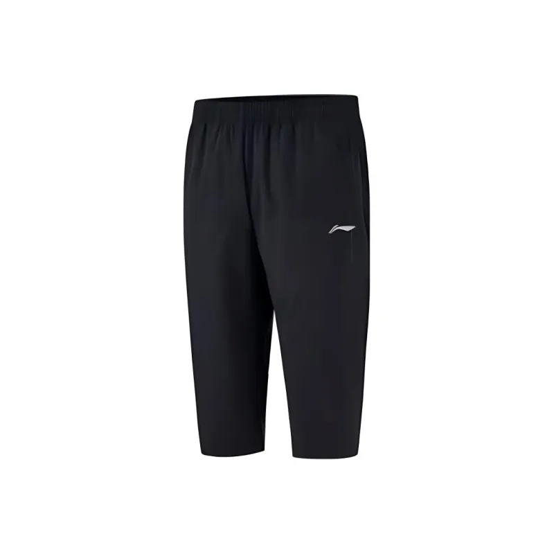 LiNing Casual Shorts Men's Black-0