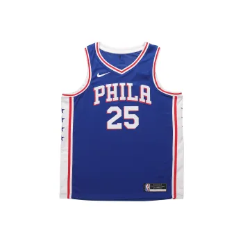 Nike Nike X NBA Basketball Jerseys Men's Rush Blue