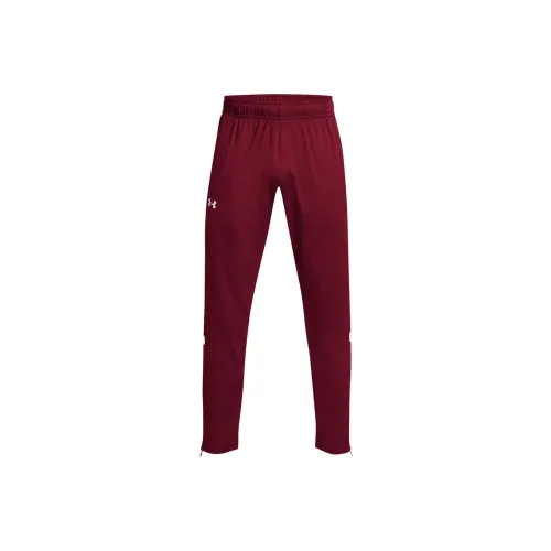 Under Armour Casual Pants Men's Burgundy