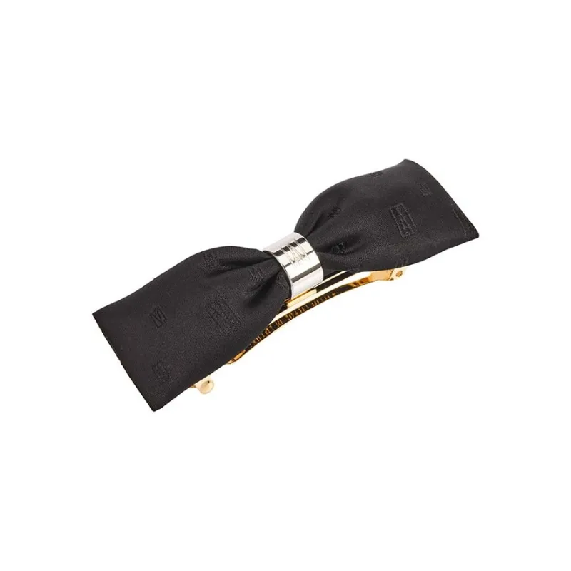ALEXANDRE DE PARIS Silk Hair Clips Women's-2