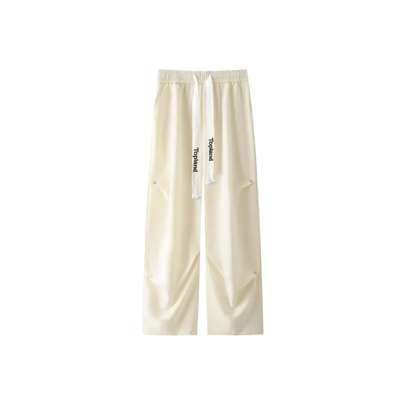 Topland Casual Pants Unisex Tea Brown-12