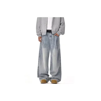 CORNILOT Jeans Unisex Light Blue
