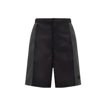 Moncler Contrasting Side Shorts