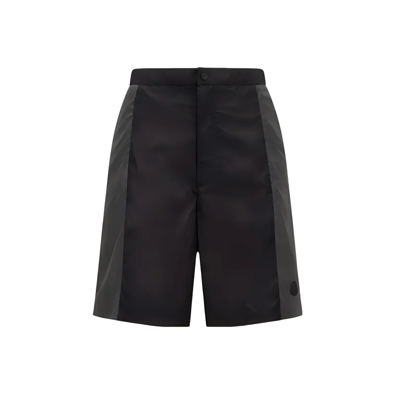 Moncler Colour block Bermuda Shorts-0
