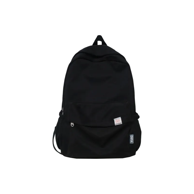 G FAVOR Cotton Fabric Backpack Regular Unisex Multicolor-0