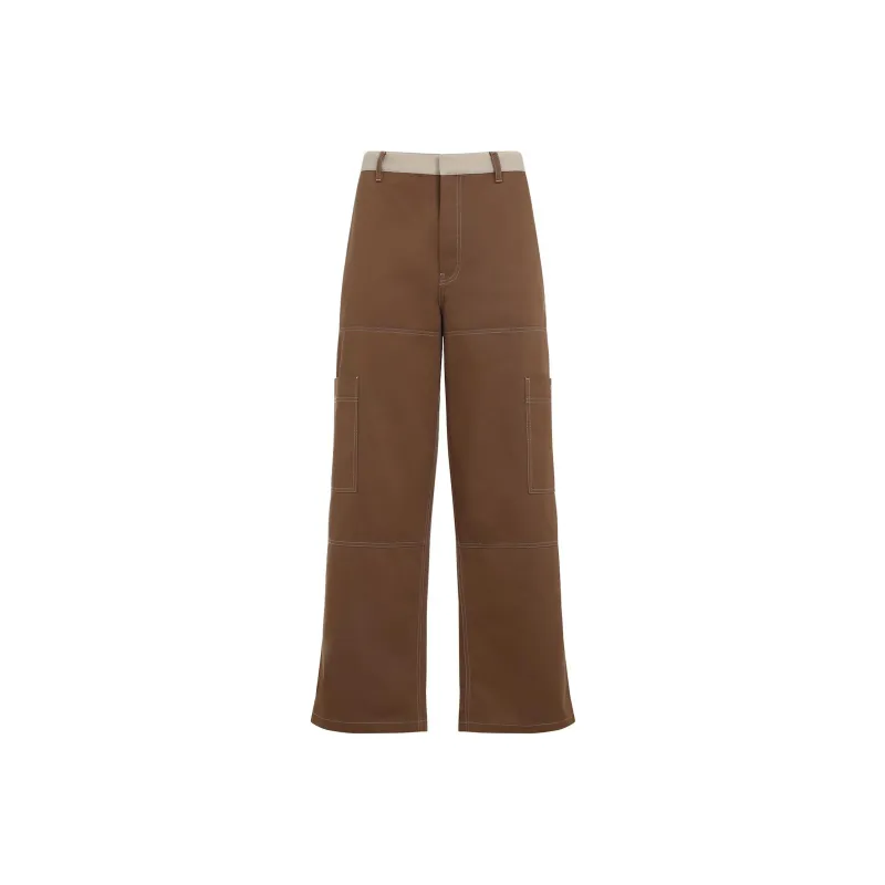 OFF WHITE Straight Cargo Pants-0