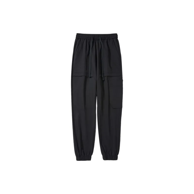 ASWZ Casual Pants Unisex-4