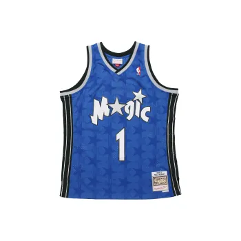 Mitchell & Ness Basketball Jersey Unisex Blue