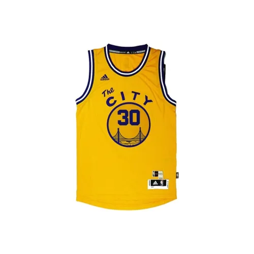 Adidas Basketball Jersey Men's Yellow