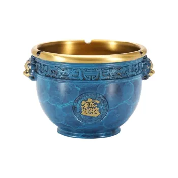 Xuan Rafters Pavilion Creative Individual Trendy Ashtray New Chinese Style Home Living Room Tea Table Ornament