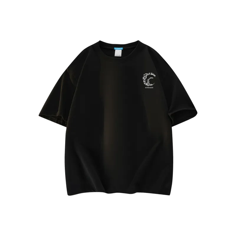 Small Columns Under The Sea T Shirt Unisex-7