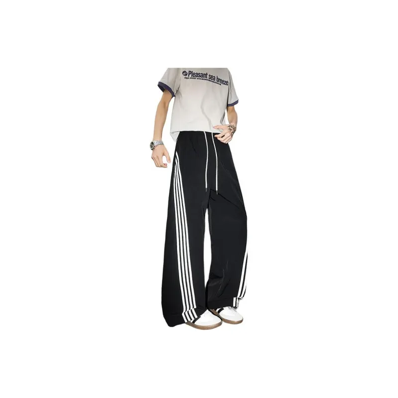 NEAR HERE Casual Pants Unisex-8