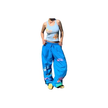 Pirkadat Casual Pants Unisex Blue