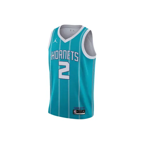 JORDAN Air JORDAN Lamelo Ball Hornets Icon Edition 2022 Swingman Nba Jersey