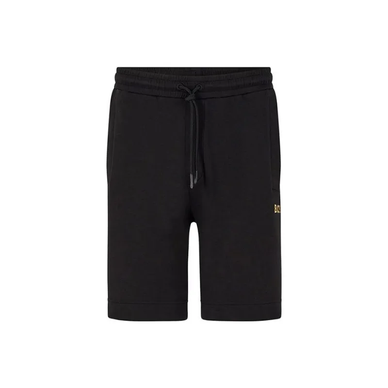 HUGO BOSS Casual Shorts Men Black-0