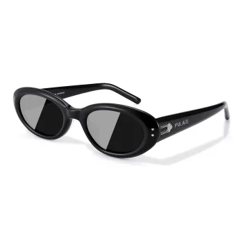PULAIS TR/Memory Plastic Cat Eye Sunglasses Unisex