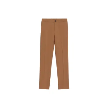 Sandro Casual Pants Men's Camel