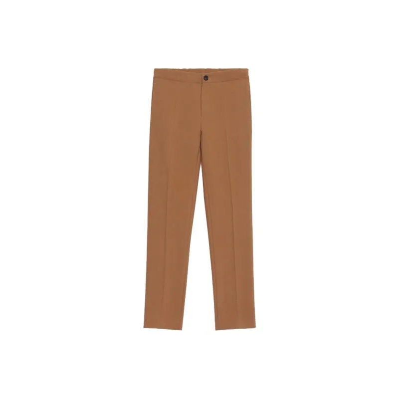 Sandro Casual Pants Men's Camel-0