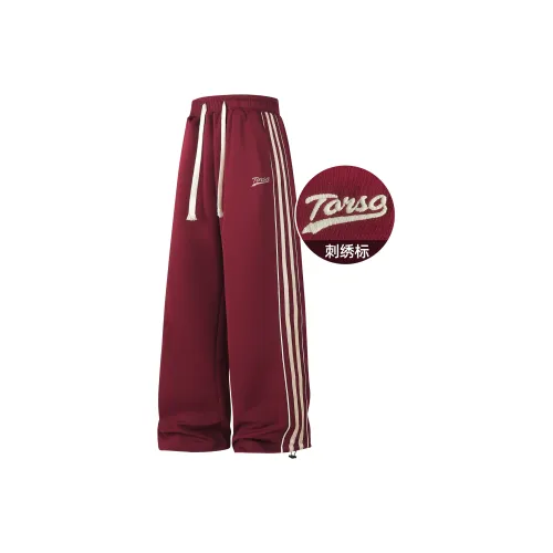 Torso x N'1 LIANMINGKUAN Casual Pants Unisex