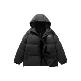 Black[Thickened Hooded]