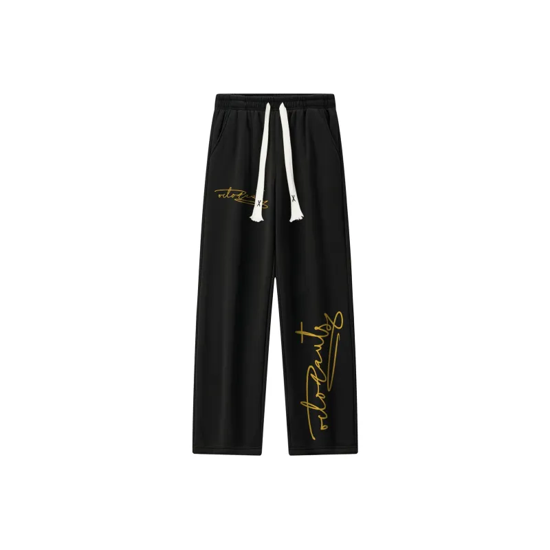 Small Columns Under The Sea Casual Pants Unisex-6