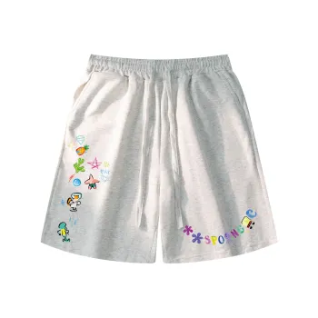 SPONGEBOB SQUAREPANTS Casual Shorts Unisex