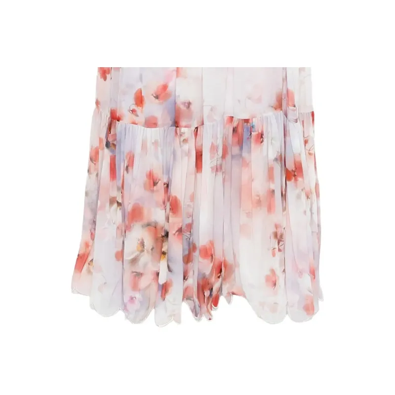 Zimmermann Crush Flutter Midi Dress-6