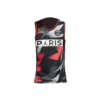 Jordan Saint Germain Basketball Jersey Men's Black
