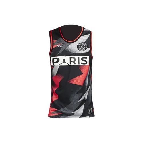 Jordan Saint Germain Basketball Jersey Men's Black