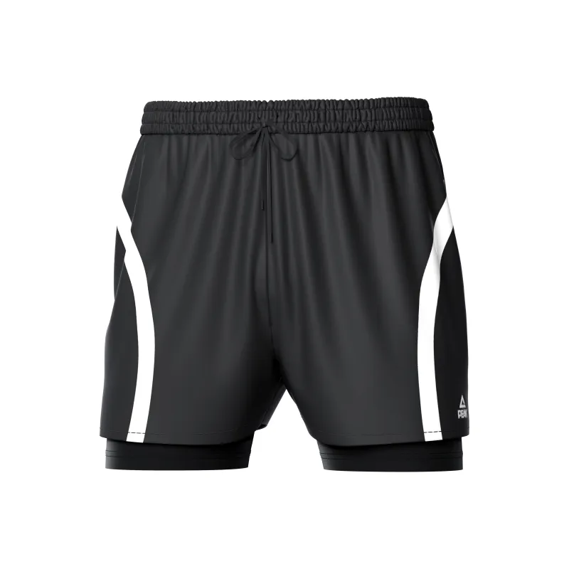PEAK Swimming Shorts Men's Black-0