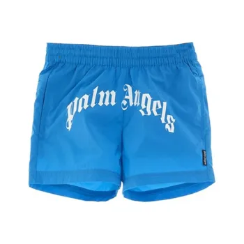 PALM ANGELS Swimming Shorts Kids Blue