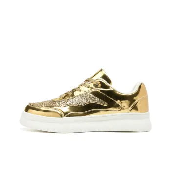 JANECO Anti Slip Wear Resistant Low Top Skateboard Shoes Unisex