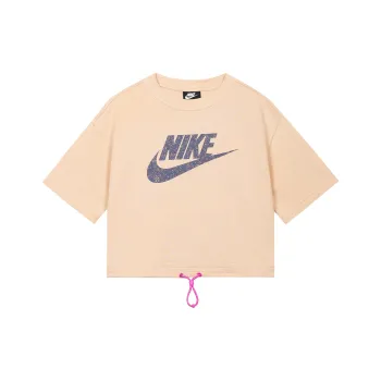 Nike Crop Tops Women's Pink
