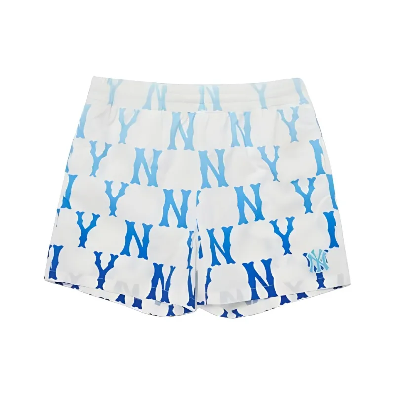 MLB Casual Shorts Men Blue-0