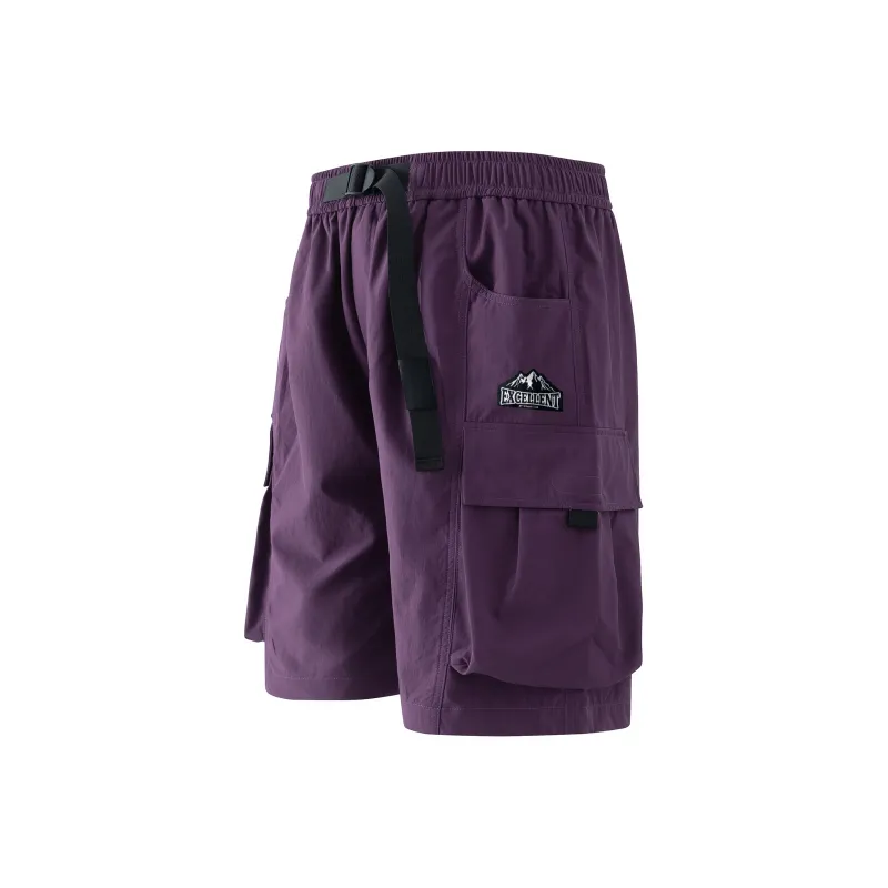 WARRIOR Casual Shorts Unisex-12