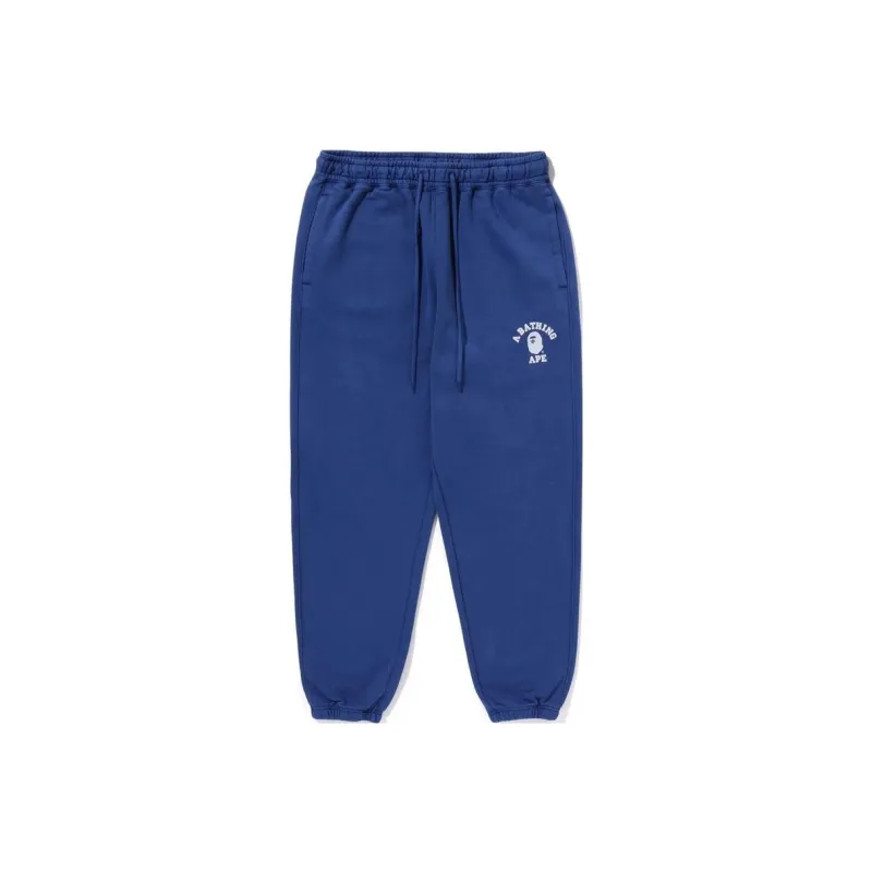 A BATHING APE College One Point Overdye Pants-2