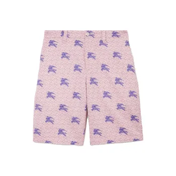 Burberry Ekd Tb Monogram Shorts