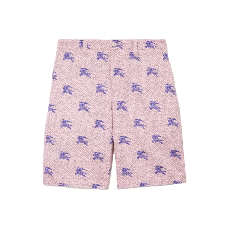 Burberry Ekd Tb Monogram Shorts-0