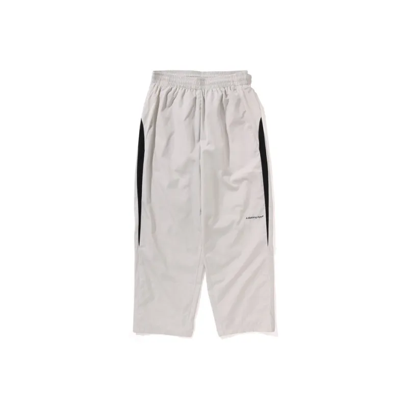 Bape Nylon Loose Fit Track Pants-2