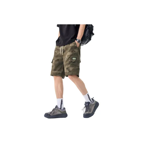 Menglaini Casual Shorts Unisex