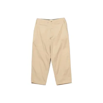 Beams FW23 JAPAN Casual Pants Men's Light Umber